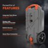 Camco Rhino 21-Gallon Portable Camper / RV Tote Tank