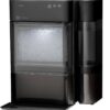 GE Profile Opal 2.0, pellet ice maker with WiFi and smart connectivity, chewable and breakable countertop ice maker, 38 pounds 24 hours