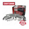 Craftsman 450-Piece Mechanics Tool Set, Ratchet Socket Hand Wrench Toolset