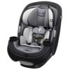 Grow and Go All-in-One Slim Convertible Car Seat, Rear Facing, 5-40 lbs, Forward Facing (30–65 lbs), High Back Booster Seat 40-100 pounds, Aqua Pop