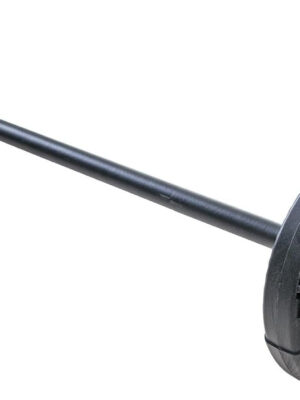 US Weight Barbell Weight Set for Home Gym with 55” padded Bar – Adjustable Weights for Exercise, Lifting, and to Build Muscle