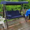 Porch Swing with Canopy