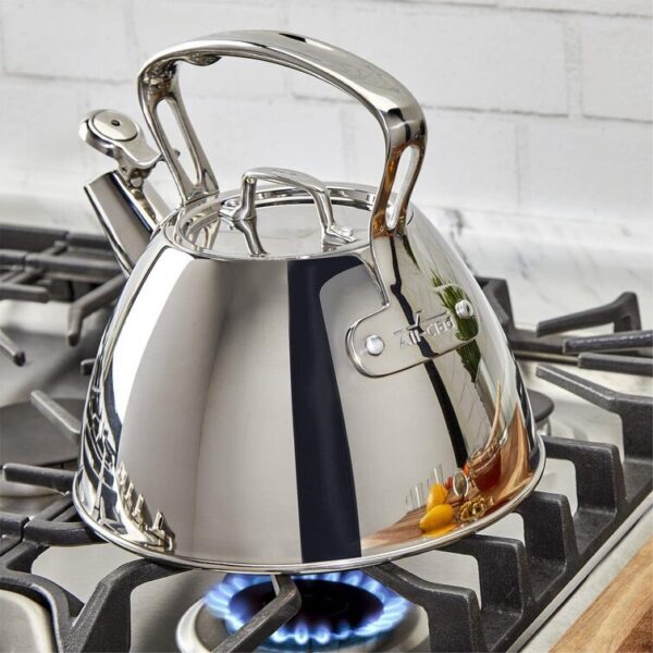 Specialty 2 qt. Stainless Steel Whistling Stovetop Kettle