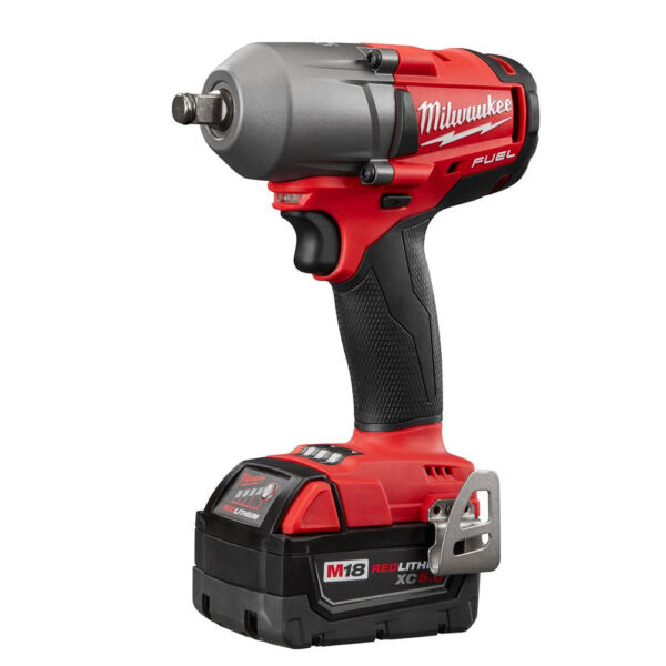 7ce6822b6e0a4d299b404166cff3f1c0 Milwaukee M18 FUEL 18-Volt Lithium-Ion Brushless Cordless Combo Kit (10-Tool) W/(2) 5.0 Ah Batteries, (1) Charger, (2) Tool Bags