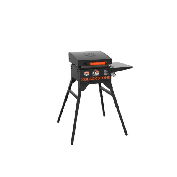 Blackstone On The Go 17′′ Griddle with Hood and Stand
