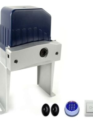 ALEKO 40-ft Slide Universal Battery Driveway Gate Opener Kit