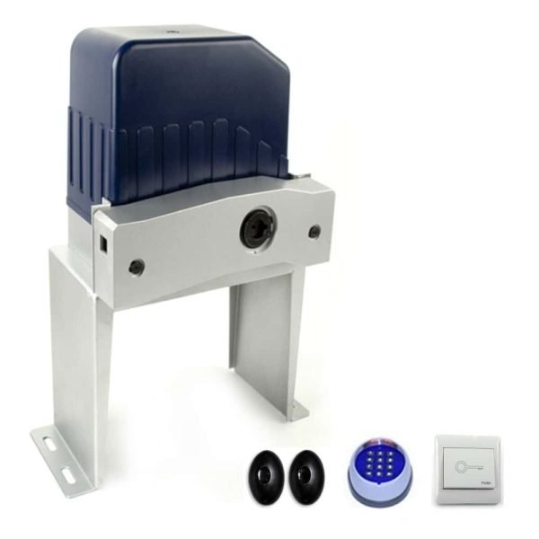 7d0e50e326bb4c16bc01e710dca5f7e5 ALEKO 40-ft Slide Universal Battery Driveway Gate Opener Kit