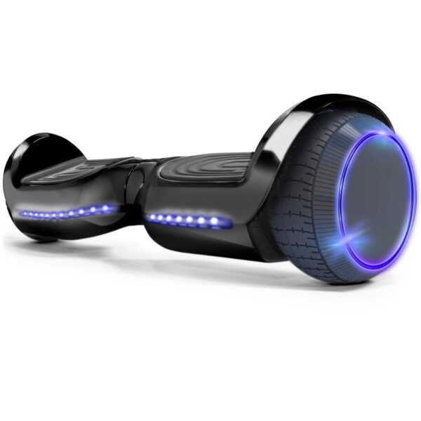 7d11f57e47524111ad9e3fdfe9cdb166 6′′ Hoverboard Self-Balancing Certified Bluetooth Speaker Black