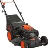 YG2860 22′′ 201cc 3-in-1 Gas Self-Propelled Lawn Mower with CVT and High Wheels