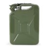 Wavian 3008 5.3 Gallon 20 Liter Authentic CARB Jerry Can with Spout, Green
