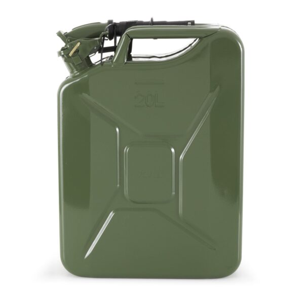 7d3b34935d0b451ab9d4148107b14825 Wavian 3008 5.3 Gallon 20 Liter Authentic CARB Jerry Can with Spout, Green