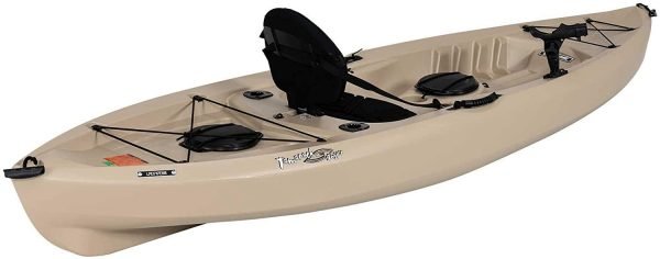 7d627f50cab34d1485299b983b7923a3 Lifetime 90806 Tamarack Angler 100 Fishing Kayak C 2 Pack (Paddles Included)