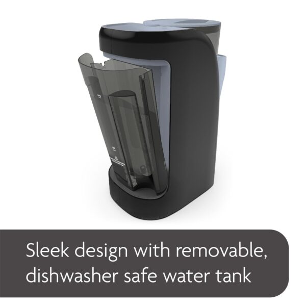 New and Improved Formula Pro Advanced Formula Dispenser Machine – Automatically Mix a Warm Formula Bottle Instantly – Easily Make Bottle with Automatic Powder Blending, Slate