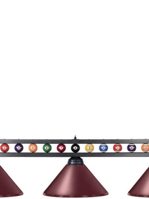Billiard Light for Pool Table,59” Pool Table Lighting for 7′ 8′ 9′ Table