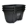 Rubbermaid Commercial Products Stock Tank, 100-Gallons, Structural Foam, Heavy Duty Container