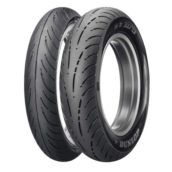 7dce4eb9428e49c08bbc7cdb15e38b88 150/80B-16 Dunlop Elite 4 Bias Rear Tire