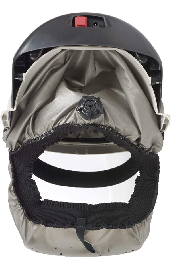 AIR/PRO Respirator and Face Shield Protection, Black, 230V