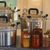 All American 930 Canner Pressure Cooker, 30 qt, Silver