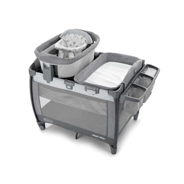 7e4750d7445c43558c10f99bbca139d2 Graco Pack n Play Sit N Grow Playard Lenny