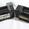 2 Powerblock The Block 45 Lbs Adjustable Dumbbells Weights Portable Exercise