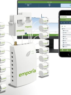 Smart Home Energy Monitor with 16 50A Circuit Level Sensors | Vue – Real Time