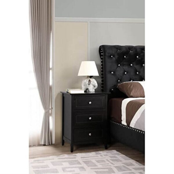 7e8de00916d745f8b421707a2d92059a Solid + Manufactured Wood Nightstand