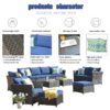 250 Person Seating Group with Cushions
