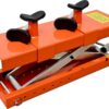APlusLift MT1500X 1500LB Air-Operated Motorcycle & ATV Lift Table – 48′′ Wide with Side Extensions, 2-Year Warranty