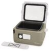 8-Quart Nomad Traveling Slow Cooker in Tan