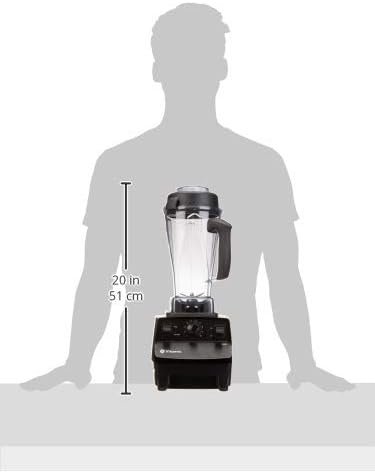 7ee515f8292b44a6aef0a4196a3651eb Vitamix 5200 Blender, Professional-Grade, 64 oz Container, Self-Cleaning, Black