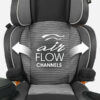 Chicco KidFit Zip Air Plus 2-in-1 Belt Positioning Booster Car Seat Q Collection