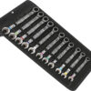 5003594001 8100 SB 2 Zyklop 3/8′′ Metric Ratchet Set ( Piece of 43)