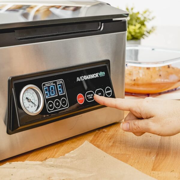 7f149fc4d2024282a24176ce88979a21 Avid Armor Chamber Vacuum Sealer Model USV32 Ultra Series