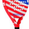 Padel Racket raqueta pala de Padel Tennis Racket Set Beginner Full Package with Cover, 3 Balls, Headband, Wristband and Backup overgrip