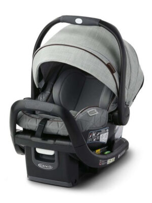 Graco Premier SnugRide SnugFit 35 XT Infant Car Seat, Midtown Collection- Midtown