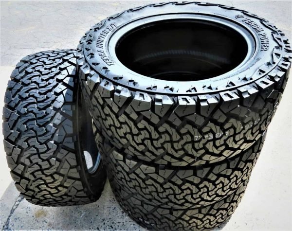 7f4d5adacbe34057a94a797a31c51e53 Tire Venom Power Terra Hunter X/T 265/65R18 116T XL XT Extreme Terrain