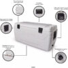 Igloo MaxCold 152-qt. Cooler White 01