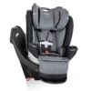 Revolve360 Extend Convertible Car Seat with 360 Degree Rotation, Extended Rear-Facing, Forward-Facing, Booster Mode, and Secure Latch Install, Revere Gray