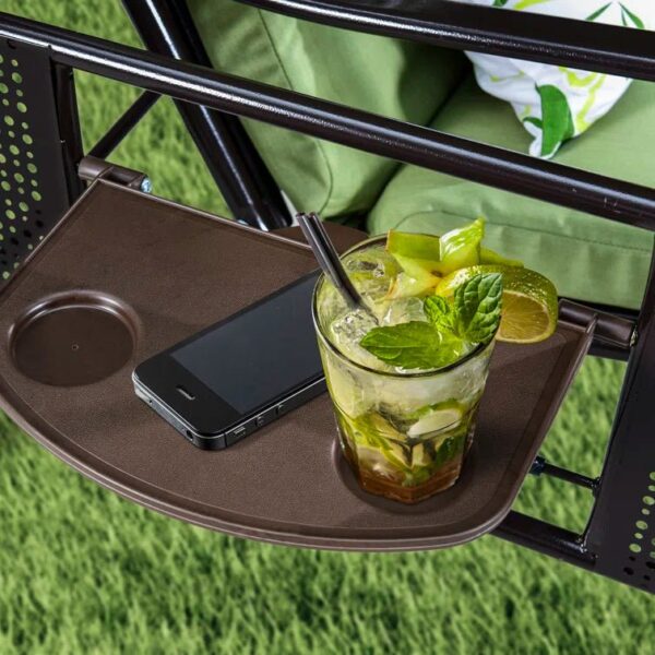 Porch Swing with Canopy