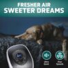 GermGuardian 5-In-1 HEPA Air Purifier for Home, Large Rooms Up To 915 Sq. Ft. with HEPA Pet Air Filter, UV-C Light & Odor Reduction, AC5250PT, 28′′ Tower, Black