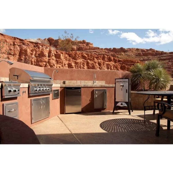 7febbd86dbc54cd4ae4792879922b767 Camp Chef SMV18S Smoke Vault 18 in. Propane Gas Smoker