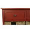 Drawers Storage Bench