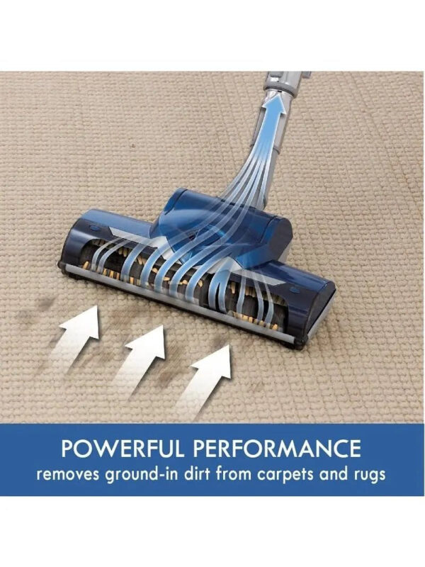 8005f83db88442c2a178179dcfe8248c Pet-Friendly Lightweight HEPA Canister Vacuum with Variable Modes, Retractable Cord, and Pet Brush – Blue