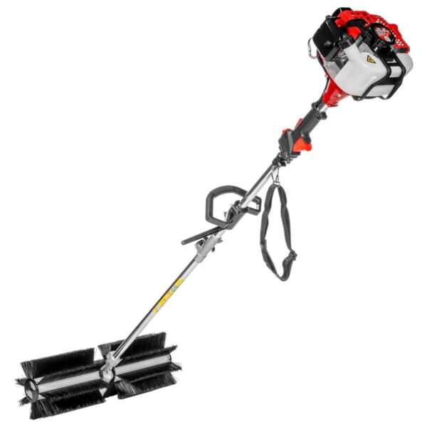 82101 Heavy Duty 1.6HP Power Sweeper 24′′ Gas Powered Broom Snow Dirt