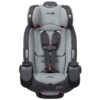 Grow and Go All-in-One Slim Convertible Car Seat, Rear Facing, 5-40 lbs, Forward Facing (30–65 lbs), High Back Booster Seat 40-100 pounds, Aqua Pop