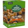 Green Mountain Coffee Roasters Hazelnut Decaf Coffee, Single-Serve K-Cup pods, Light Roast, 96 Count (4 Packs of 24)