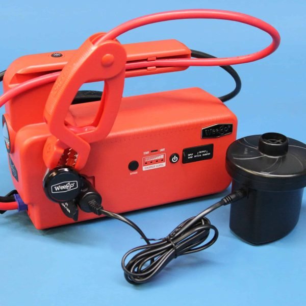 8043206e02c94758876b0b604ef53775 Weego 120 12 Volt Portable Lithium Jump Starter, 1200 Cranking Amps