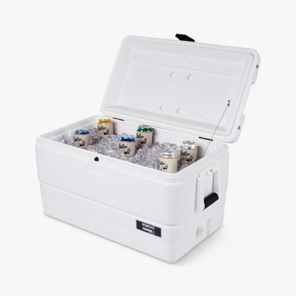 8066c67765864594a7f9a94be8b88381 Igloo Marine Ultra Hard Cooler: 72qt White, Your Ultimate Marine Companion