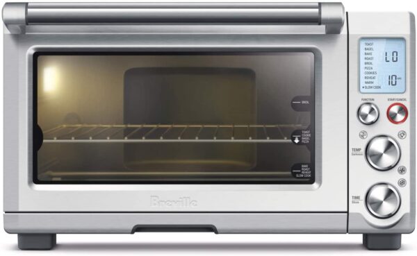 8088a35ecac940d9a45a139cf08348c4 Smart Oven Pro Countertop Convection Oven, Brushed Stainless Steel