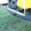 Tow Tuff 14922 2 in 1 Steel Cargo Carrier with 4-Bike Rack 500 lbs Capacity Model No. TTF-2762KR